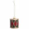 Joulukuusenkoriste Vintage rumpu 6 cm