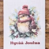 Joululintu tiskirätti