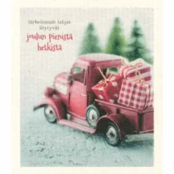 Joulun pienistä hetkistä tiskirätti