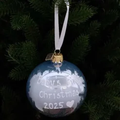 Joulupallo Baby’s first christmas vsin vuodet 2020-2025