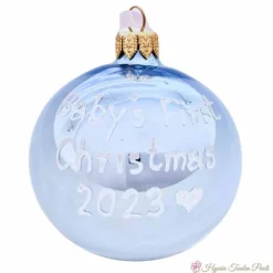 Joulupallo Baby’s first christmas vsin vuodet 2020-2025