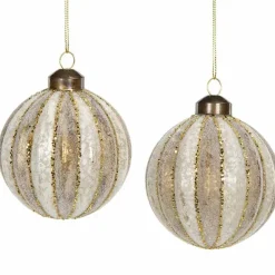 Joulupallo Embla 8 cm