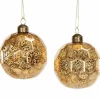 Joulupallo Glimmer 8 cm