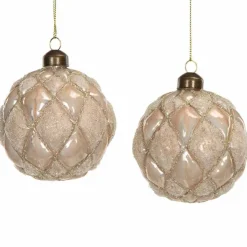 Joulupallo Glory 8 cm