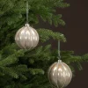 Joulupallo Pearl 8 cm