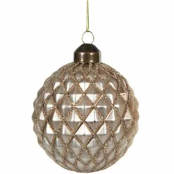 Joulupallo Unelma 8 cm nougat