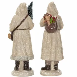 Joulupukkikoriste juutti 34 cm