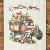 Joulurekka tiskirätti