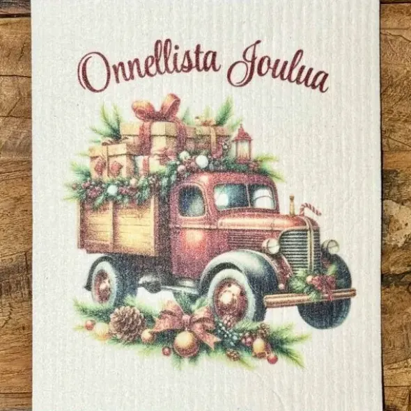 Joulurekka tiskirätti