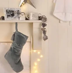 Joulusukka My first Christmas harmaa 40cm