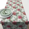 Kaitaliina Joulukukat 150 cm