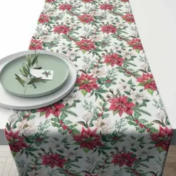 Kaitaliina Joulukukat 150 cm