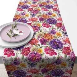 Kaitaliina Syyskukat 150 cm