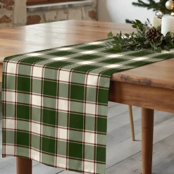 Kaitaliina vihreäruudullinen