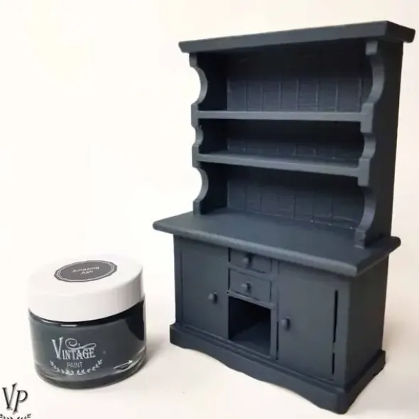 Kalkkimaali 100 ml Amazing Ash