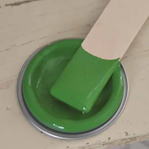 Kalkkimaali 100 ml Bright Green