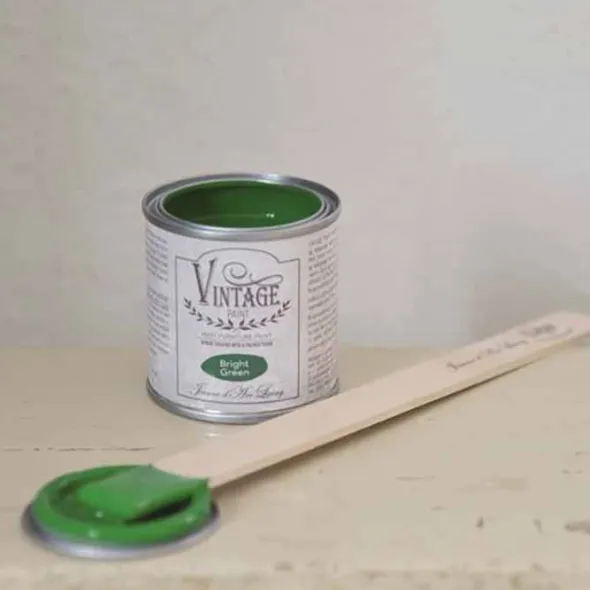 Kalkkimaali 100 ml Bright Green