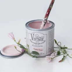 Kalkkimaali 100 ml Faded Rose