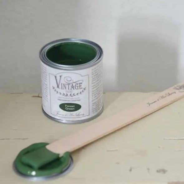 Kalkkimaali 100 ml Forest Green
