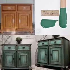 Kalkkimaali 700 ml Forest Green
