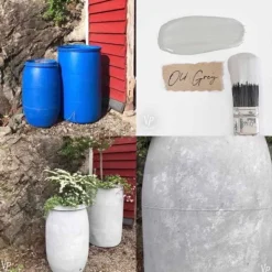 Kalkkimaali 700 ml Old Grey