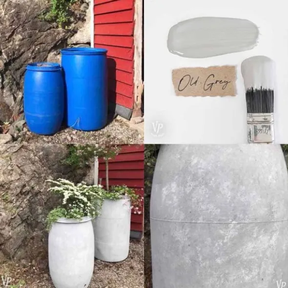 Kalkkimaali 700 ml Old Grey