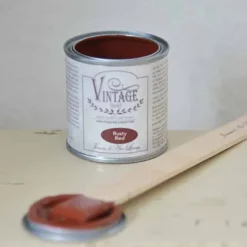 Kalkkimaali 100 ml Rusty Red