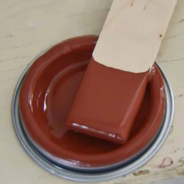 Kalkkimaali 100 ml Rusty Red