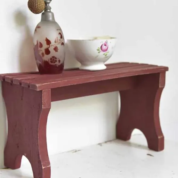 Kalkkimaali 100 ml Rusty Red