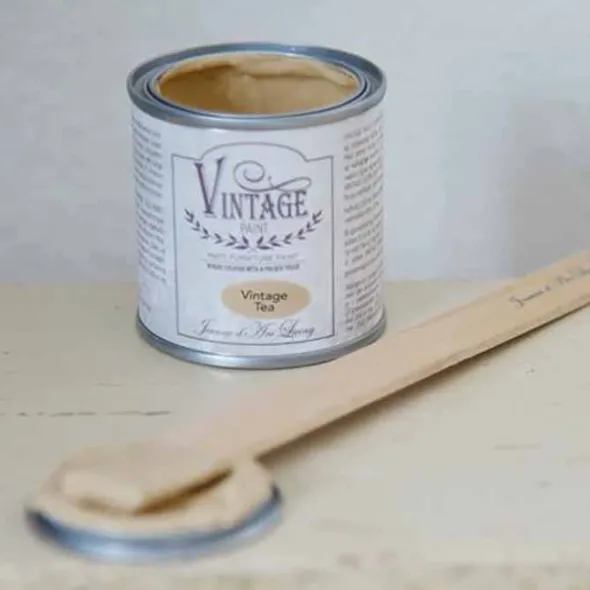 Kalkkimaali 100 ml Vintage Tea