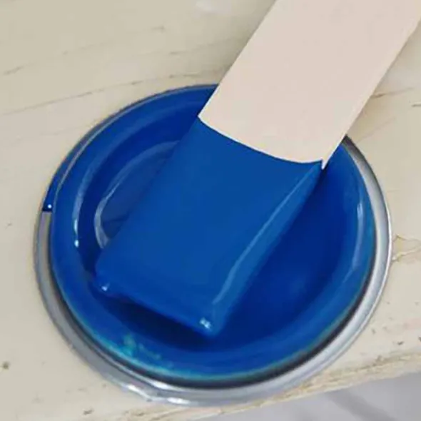 Kalkkimaali 100 ml Warm Blue