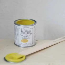 Kalkkimaali 100 ml Warm Yellow