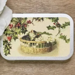Karamellipastillit Kissat korissa