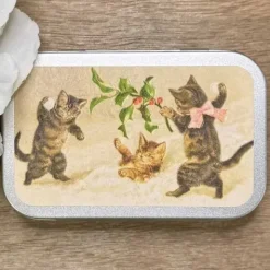 Karamellipastillit Kissojen lumisota