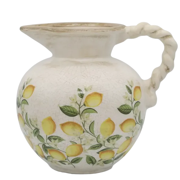 Keramiikkakannu Limone 18,5 cm
