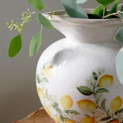 Keramiikkakannu Limone 18,5 cm