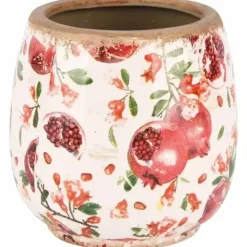 Keramiikkaruukku Granaattiomena 13 cm