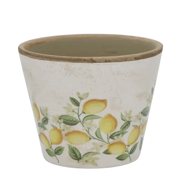 Keramiikkaruukku Limone 10,5 cm