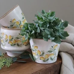 Keramiikkaruukku Limone 10,5 cm