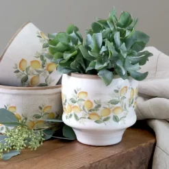 Keramiikkaruukku Limone 14,5 cm