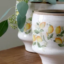 Keramiikkaruukku Limone 12,5 cm
