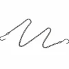 Ketju 55 cm lyhdylle/amppelille mustanruskea