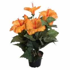Kiinanruusu tekokukka 36 cm – kaksi väriä
