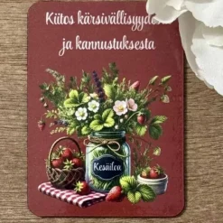 Kiitos kärsivällisyydestä ja kannustuksesta Magneetti