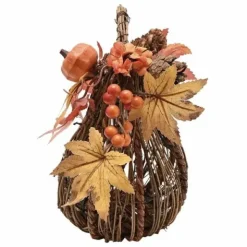 Koristekurpitsa 20 cm risumalli