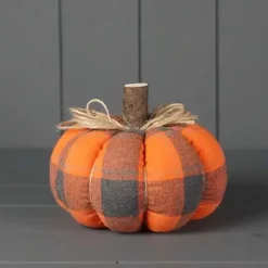 Koristekurpitsa 15 cm ruudullinen