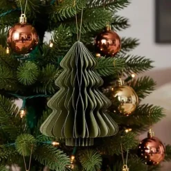 Koristekuusi 8 cm metsänvihreä