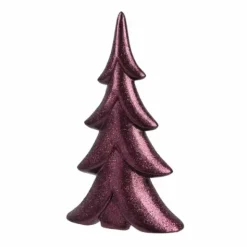 Koristekuusi viininpunainen 30 cm