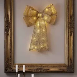 Koristerusetti LED kulta 62 cm