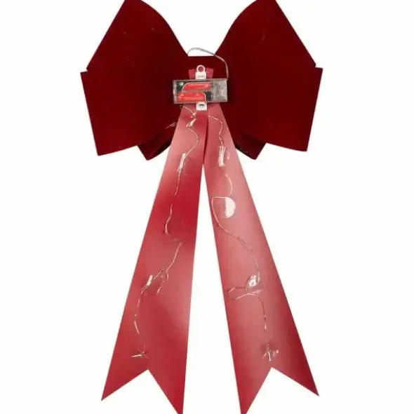 Koristerusetti LED punainen 60 cm